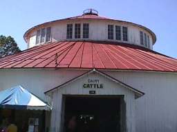 The Round Cattle Barn - Remember Brubaker ?
