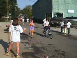 Running is a family event !!