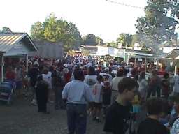 My what a crowd !!