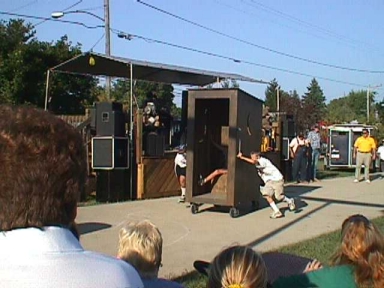 The Outhouse Race