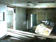 The kitchen area for Blue Goose Turtle Soup